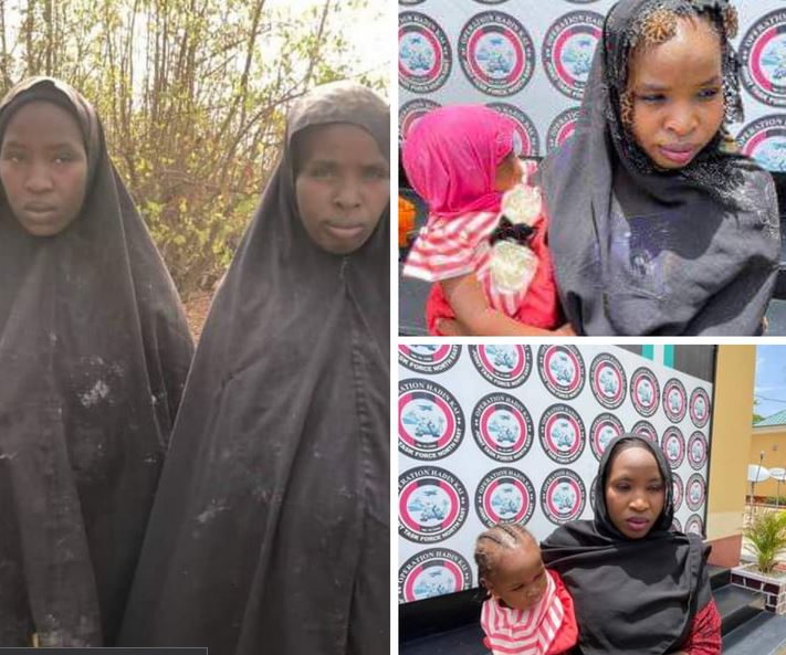 Rescued Chibok Girl Narrates How Late Boko Haram Leader, Shekau ...